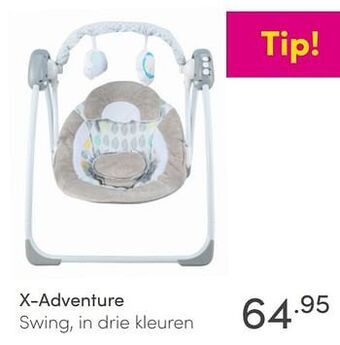 Baby & Tiener X-adventure swing aanbieding