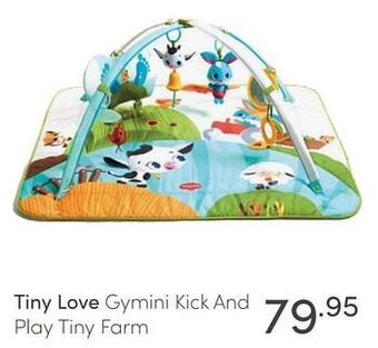Baby & Tiener Tiny love gymini kick and play tiny farm aanbieding