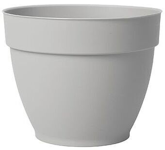 Brico Deroma bloempot Vaso Ninfea met waterreserve schuim Ø22cm aanbieding