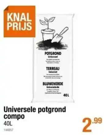 Cevo Universele potgrond compo aanbieding