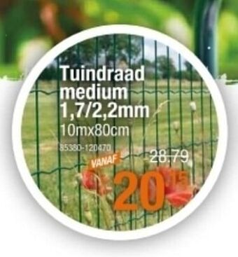 Cevo Tuindraad medium aanbieding