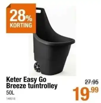 Keter easy go breeze tumtrolley