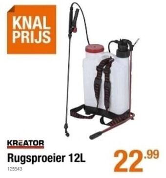 Rugsproeier