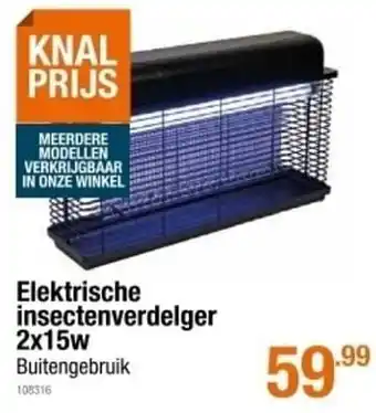 Elektrisch insectenverdelger