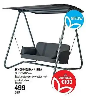 Schommelbank ibiza