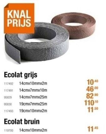 Ecolat grijs