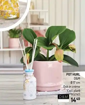 Pot hurl d+m