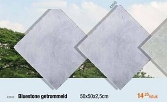 Cevo Bluestone getrommeld aanbieding