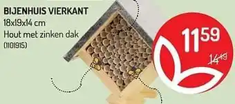 Bijenhuis vierkant