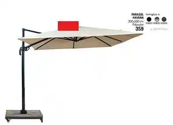 Oh Green Parasol havana aanbieding
