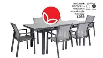 Oh Green Tafel albin aanbieding