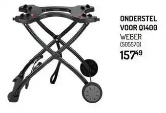 Oh Green Onderstel voor q1400 weber aanbieding