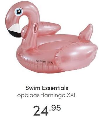 Swim essentials opblaas flamingo xxl