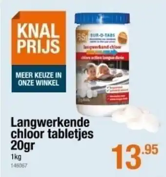 Cevo Langwerkende chloor tabletjes aanbieding