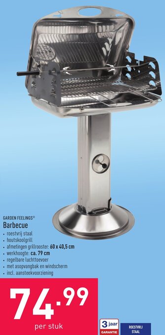 ALDI Garden Feelings Barbecue aanbieding