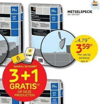 Brico Metselspecie aanbieding