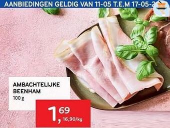 Alvo Ambachtelijke beenham aanbieding