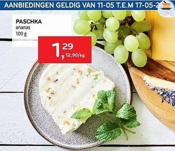 Alvo Paschka ananas aanbieding