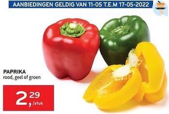 Alvo Paprika aanbieding