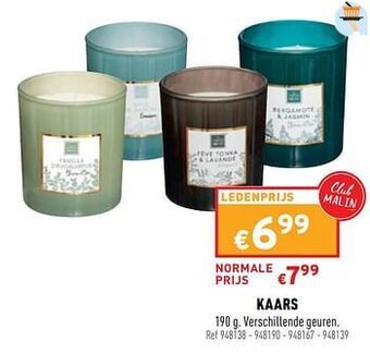 Trafic Kaars aanbieding