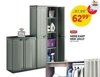 Brico Hoge kast new jolly aanbieding