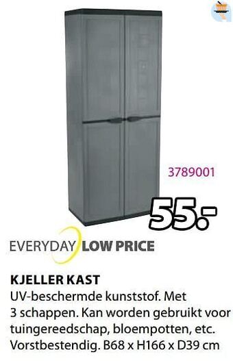 Jysk Kjeller kast aanbieding