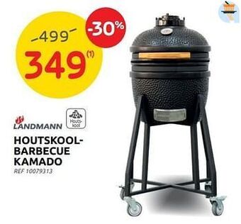 Brico Houtskoolbarbecue kamado aanbieding