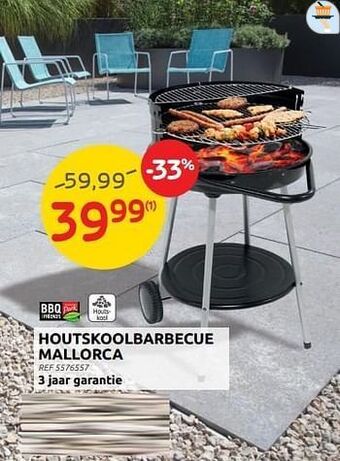 Brico Houtskoolbarbecue mallorca aanbieding