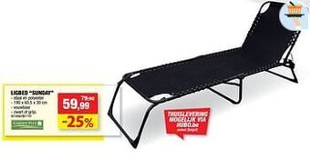 Hubo Ligbed sunday aanbieding