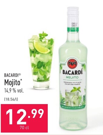 ALDI Bacardi Mojito aanbieding