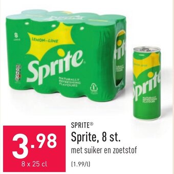 ALDI Sprite, 8 st. aanbieding