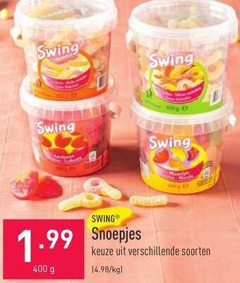 ALDI Swing Snoepjes aanbieding