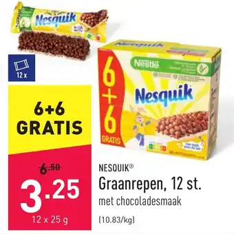 Nesquik Graanrepen, 12 st.