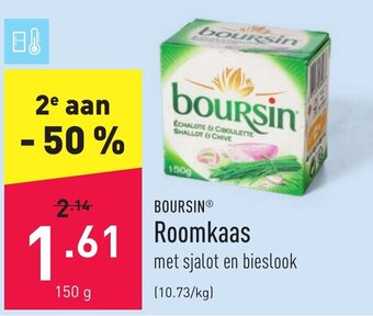 ALDI Boursin Roomkaas aanbieding
