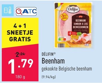 ALDI Delifin Beenham aanbieding