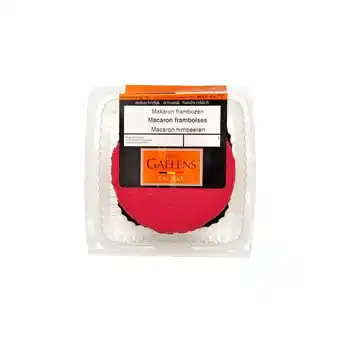 Delhaize Gebak | Macaron | Framboos aanbieding