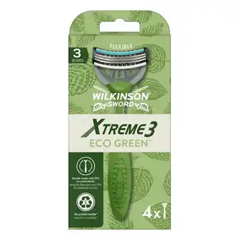 Delhaize Xtreme3 | Eco Green | Wegwerpscheermes | 4st aanbieding