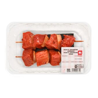 Delhaize Brochette | Rund | Gemarineerd aanbieding