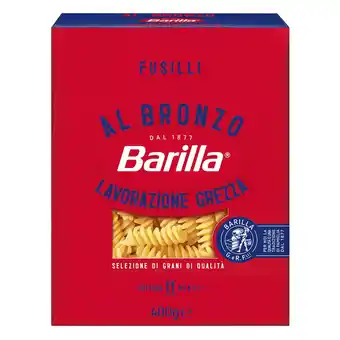 Delhaize Pasta | Fusilli | Al Bronzo aanbieding