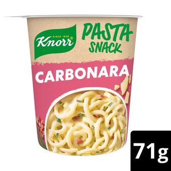 Delhaize Pasta Instant Snack | Carbonara | 71 g aanbieding