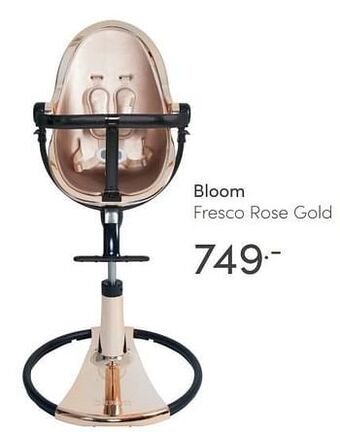 Baby & Tiener Bloom fresco rose gold aanbieding