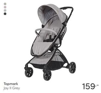 Baby & Tiener Topmark jay ii grey aanbieding