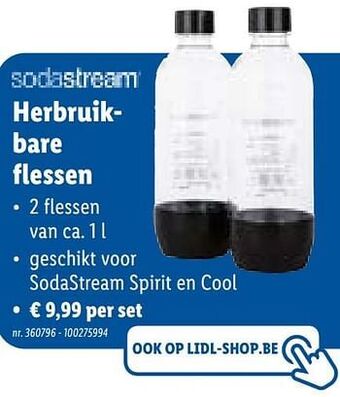Herbruikbare flessen