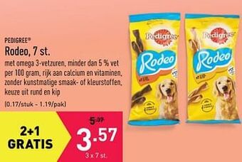 ALDI Rodeo aanbieding