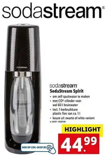 Sodastream sodastream spirit