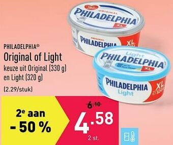 ALDI Original of light aanbieding