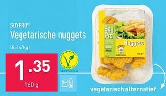 Vegetarische nuggets