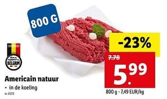 Americain natuur