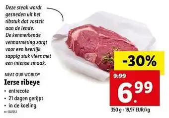 Ierse ribeye