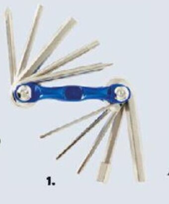 GAMMA Dresco fietsgereedschapset aanbieding